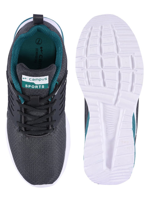 CRYSTA Pro Grey Men's Running Shoes