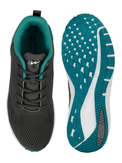 MAXICO Grey Men's Running Shoes
