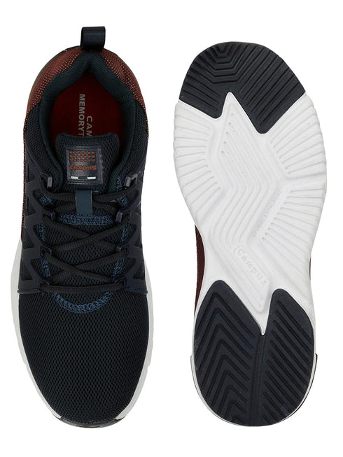 BARLEY Blue Men's Running Shoes