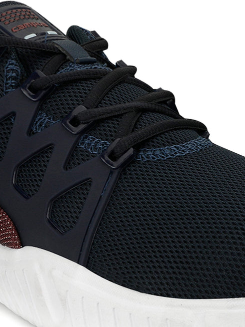 BARLEY Blue Men's Running Shoes