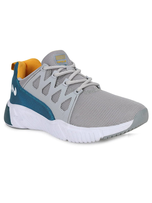 BARLEY Grey Men's Running Shoes