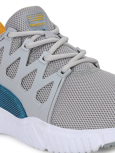 BARLEY Grey Men's Running Shoes
