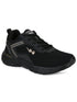 KOSMO PRO Black Men's Running Shoes