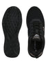 KOSMO PRO Black Men's Running Shoes