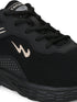KOSMO PRO Black Men's Running Shoes
