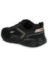 KOSMO PRO Black Men's Running Shoes
