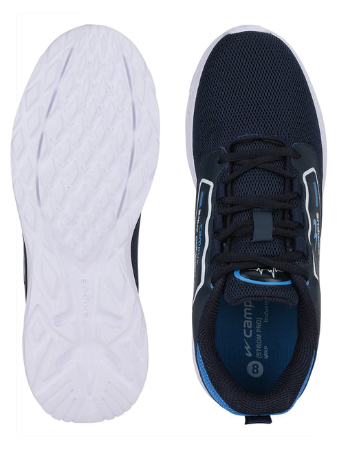 STROM PRO Blue Men's Running Shoes