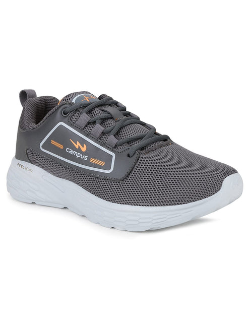 Strom Pro Grey Men's Running Shoes