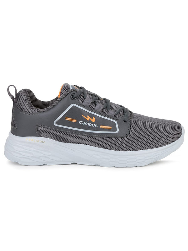 Strom Pro Grey Men's Running Shoes