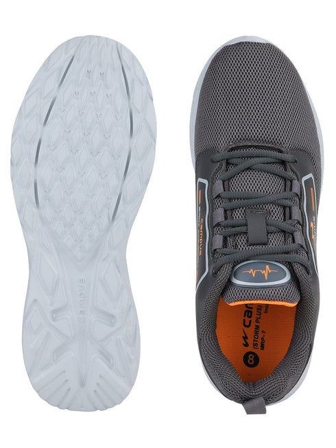 Strom Pro Grey Men's Running Shoes