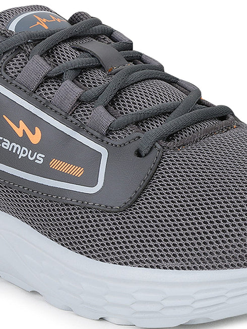 Strom Pro Grey Men's Running Shoes