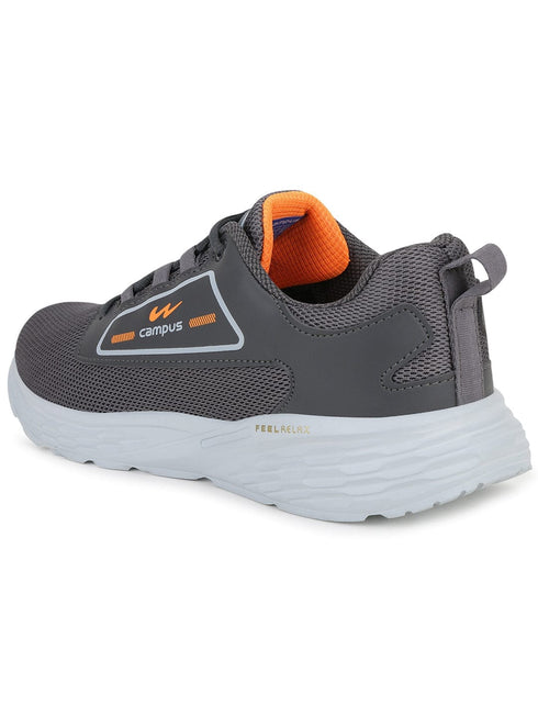 Strom Pro Grey Men's Running Shoes