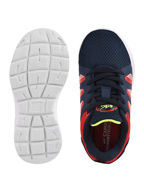 CHARLY K Blue Kid's Running Shoes