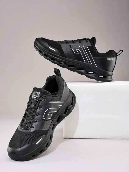 CHAZE Black Men's Running Shoes