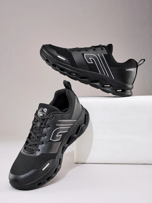 CHAZE Black Men's Running Shoes