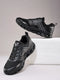 CHAZE Black Men's Running Shoes