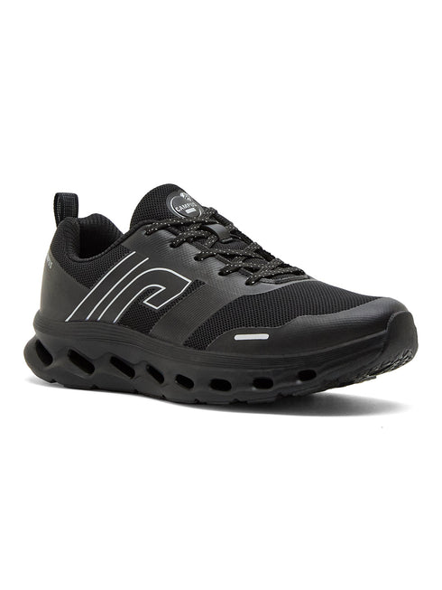 CHAZE Black Men's Running Shoes