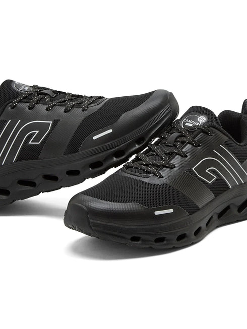 CHAZE Black Men's Running Shoes