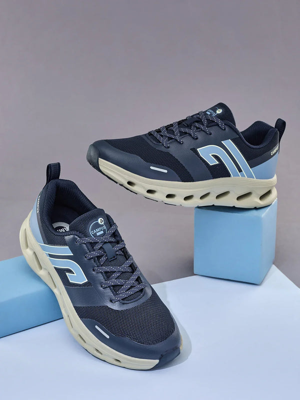 CHAZE Navy Men's Running Shoes