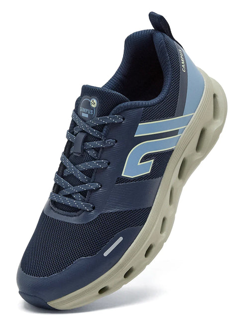 CHAZE Navy Men's Running Shoes