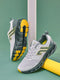 CHAZE White Men's Running Shoes