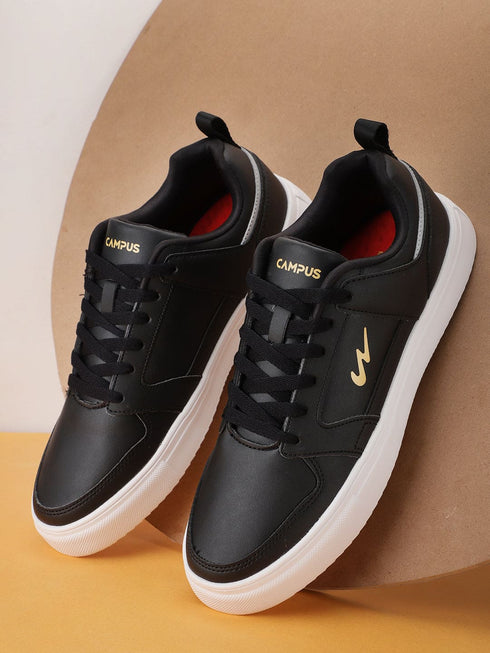 CHOCK Black Men's Sneakers