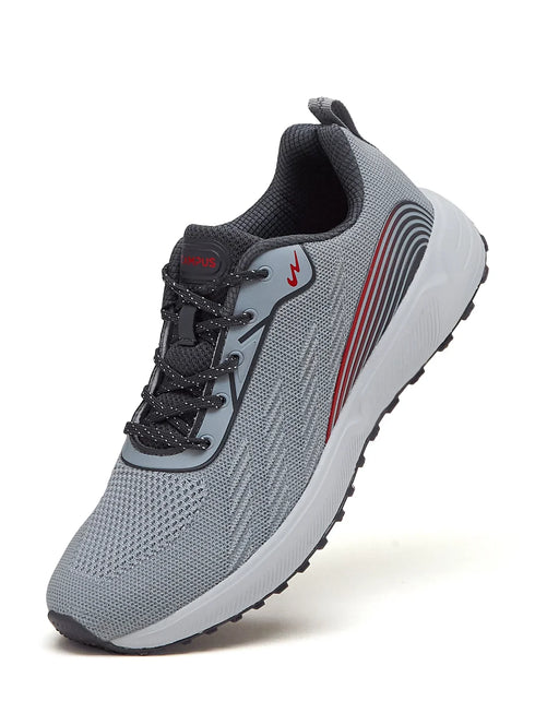 CHOPPER Grey Men's Running Shoes