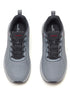 CHOPPER Grey Men's Running Shoes