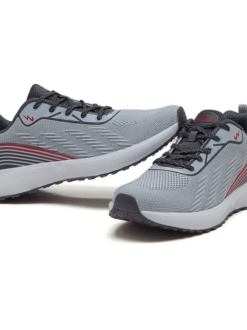 CHOPPER Grey Men's Running Shoes