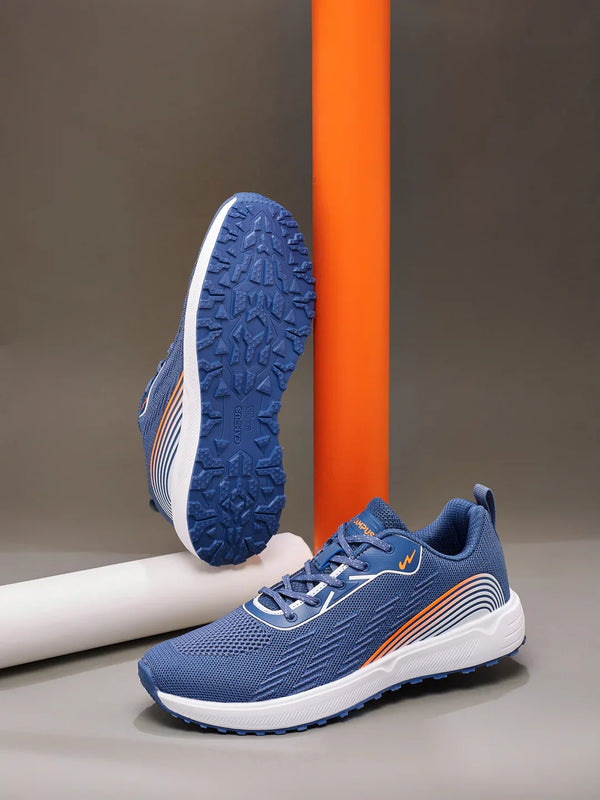 CHOPPER Blue Men's Running Shoes