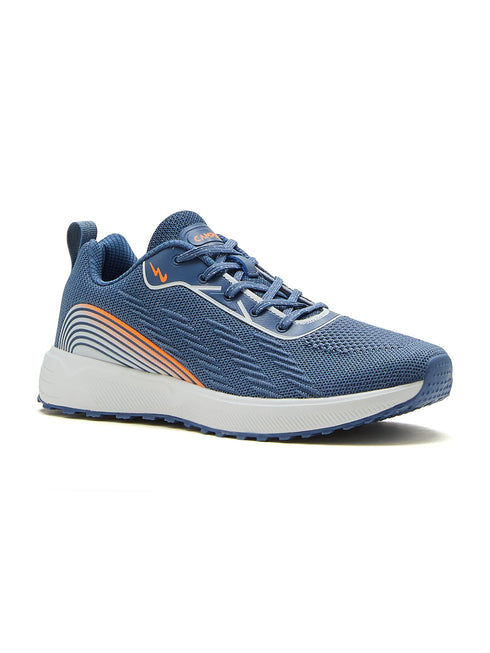 CHOPPER Blue Men's Running Shoes