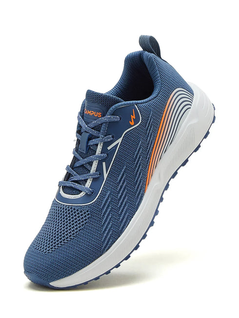 CHOPPER Blue Men's Running Shoes
