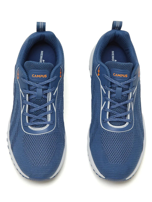 CHOPPER Blue Men's Running Shoes