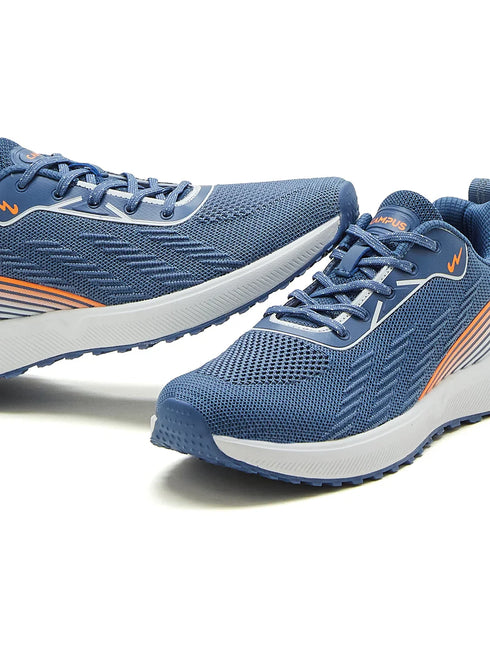 CHOPPER Blue Men's Running Shoes