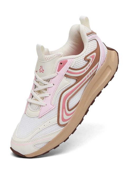 CHRONO White Women's Sneakers