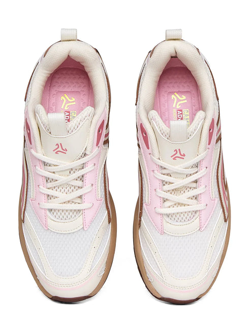 CHRONO White Women's Sneakers