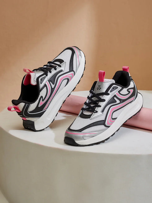 CHRONO White Women's Sneakers