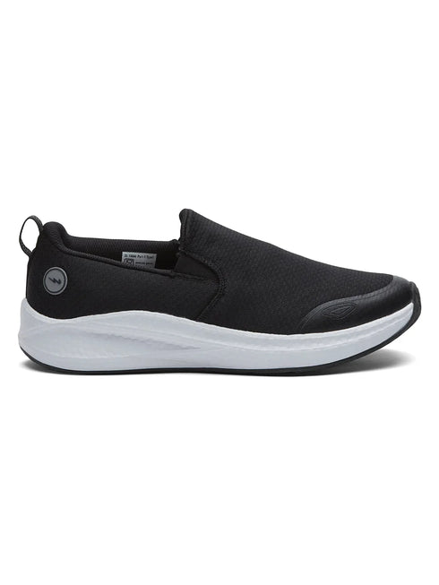 CIAN Black Men's Walking Shoes