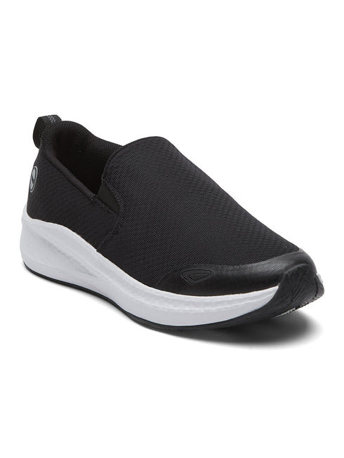 CIAN Black Men's Walking Shoes