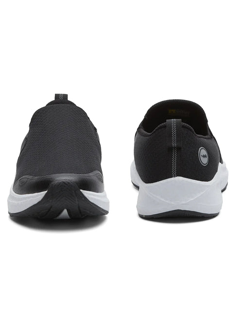 CIAN Black Men's Walking Shoes