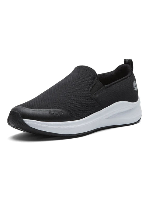 CIAN Black Men's Walking Shoes