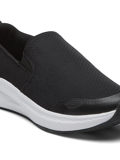 CIAN Black Men's Walking Shoes
