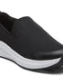 CIAN Black Men's Walking Shoes