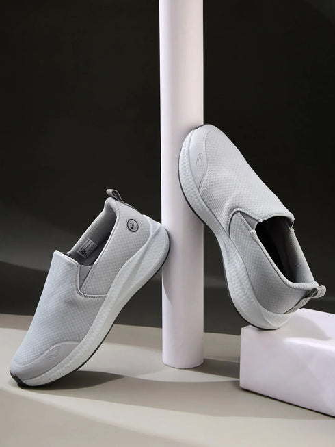 CIAN Grey Men's Walking Shoes