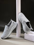 CIAN Grey Men's Walking Shoes