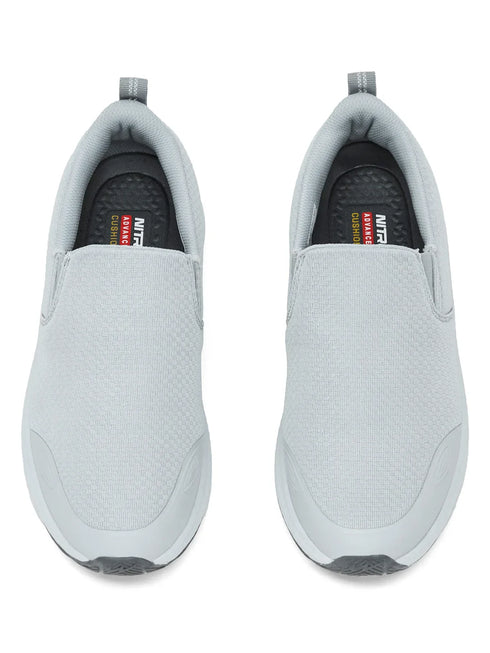 CIAN Grey Men's Walking Shoes