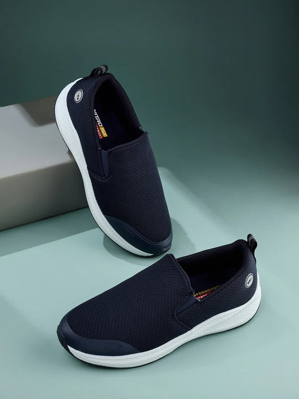 CIAN Navy Men's Walking Shoes