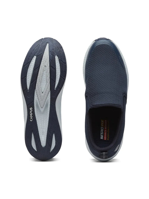CIAN Navy Men's Walking Shoes