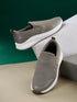 CIAN Grey Men's Walking Shoes