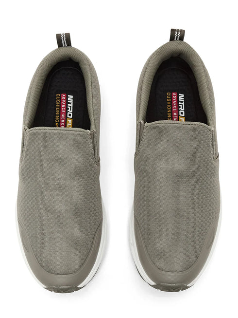 CIAN Grey Men's Walking Shoes